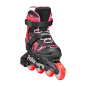 Preview: ROLLERBLADE MICROBLADE Schwarz/Koralle